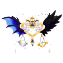 Cute Wings Blue