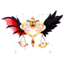 Cute Wings Red
